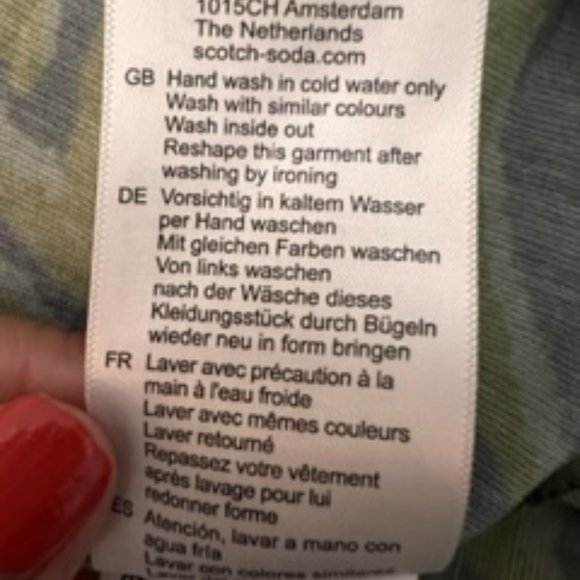 Scotch & Soda  born in Amsterdam Size small - Picture 7 of 10